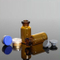 Matte Black Glass Dropper 30 Ml Essential Oil Bottle, Essential Oil Glassbottle