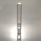 Clear Tubular Glass Test Tube with Round Bottom