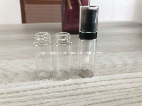 Glass Vial with Scrow 15ml&20ml