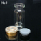 5ml Clear Screwed Glass Bottle with Droppers for Essential Oil Pack