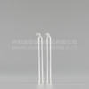 Clear Round Head Glass Pipette