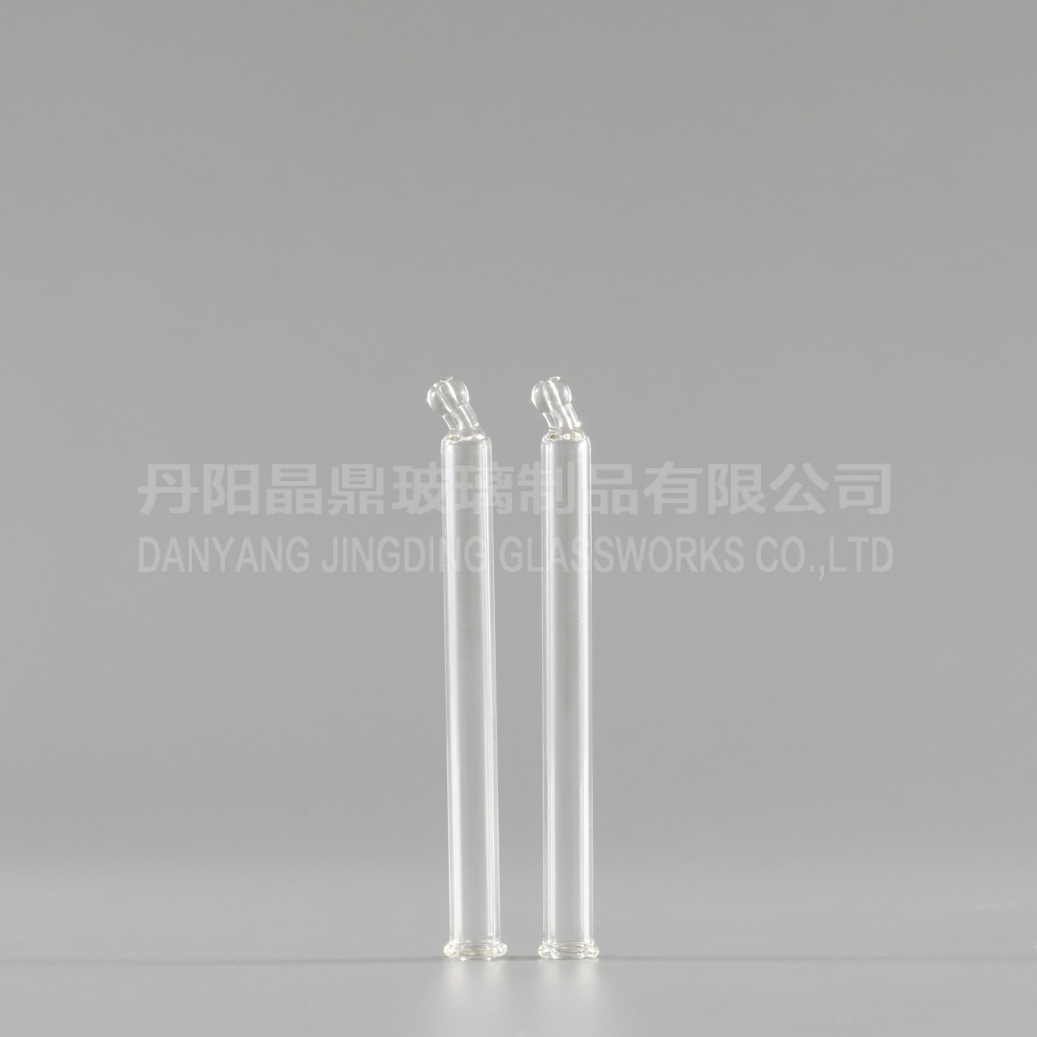 Clear Round Head Glass Pipette
