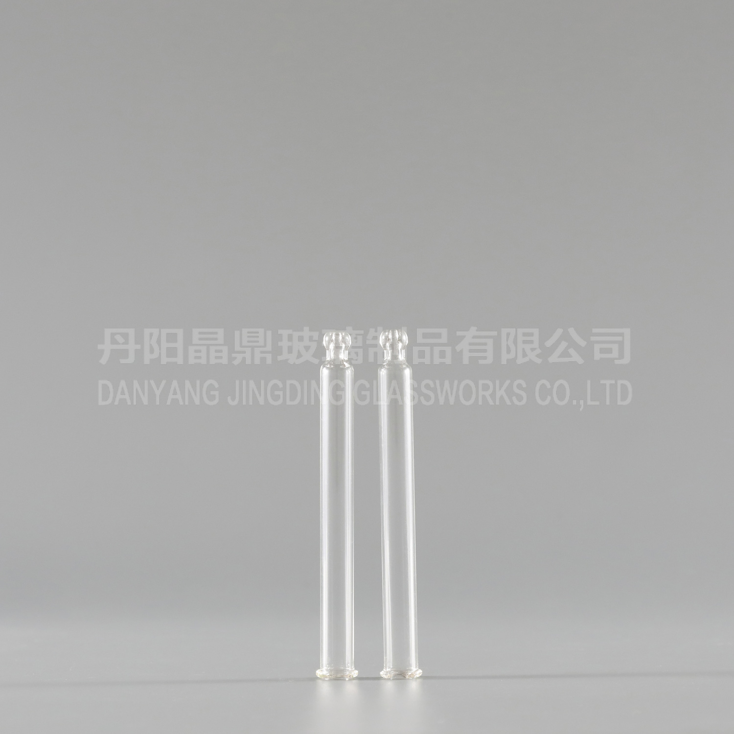 Clear Glass Pipettes for Medical and Cosmetic Bottle