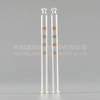 Glass Graduated Dropper Pipettes with Red Rubber Caps Pipette Liquid Essential Oil Transfer
