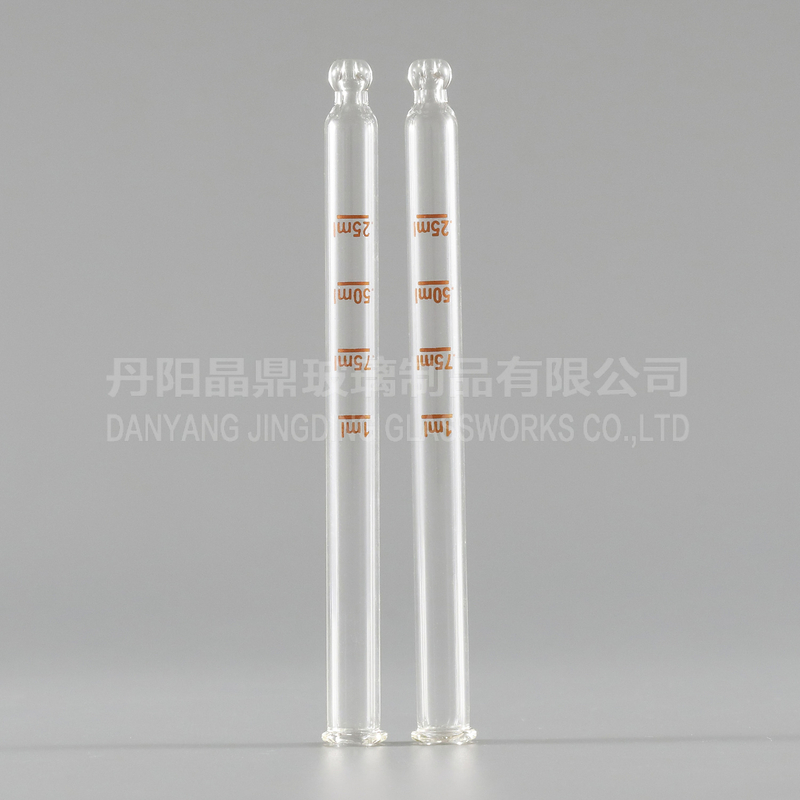 Glass Graduated Dropper Pipettes with Red Rubber Caps Pipette Liquid Essential Oil Transfer