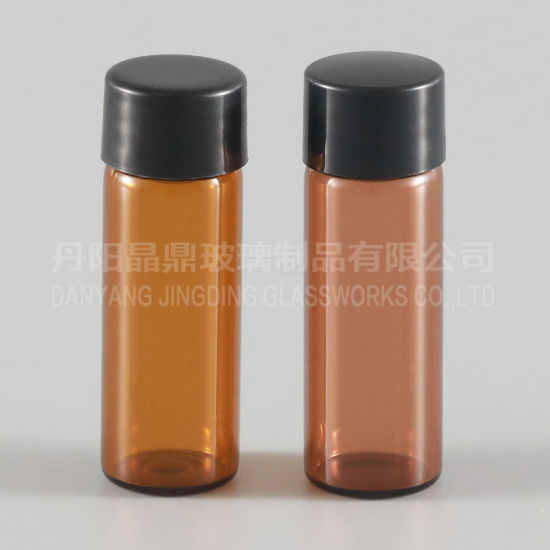 Wholesale 10ml 8ml 3ml 5ml Cosmetics Small High Quality Empty Push Button Glass Dropper Bottles