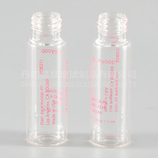 Wholesale 10ml 8ml 3ml 5ml Cosmetics Small High Quality Empty Push Button Glass Dropper Bottles