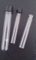 Clear Round Bottom Screwed Tubular Test Tube