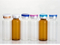 Beauchy New 1oz Blue Miniature Glass Bottles Bottles 30ml Small Glass Vials