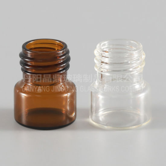 20ml Clear Glass Dropper Bottle with Glass Pipette and Dropper Cap