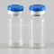 10ml Glass Vial for Pharmacy Glass with Aluminium Cap and Rubber Stopper