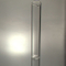 Black Aluminum Glass Dropper Cap Tube for Burgundy Glass Bottle