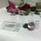 Mini Capacity Glass Vial 1ml Travel Size Amber Roll on Bottle with Plastic Cap for Essential Oil