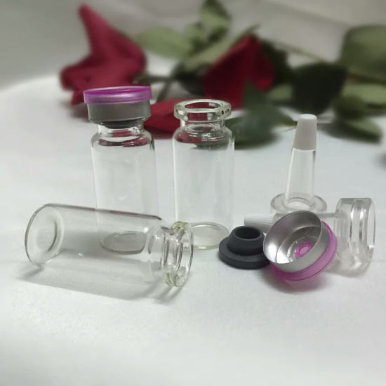 Mini Capacity Glass Vial 1ml Travel Size Amber Roll on Bottle with Plastic Cap for Essential Oil