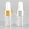 30ml Transparent Cosmetic Glass Bottle for Essential Oil
