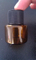 Mini Screwed Amber Bottle for Cosmetic