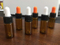 High Quality Amber Glass Dropper for Cosmetic Packing