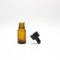 Amber Glass Organ Oil Bottle with Dropper