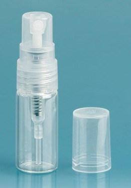 High Quality Mini Clear Glass Bottle for Perfume Sprayer
