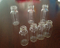 Clear and Amber Pill Glass Bottle for Medical Supply