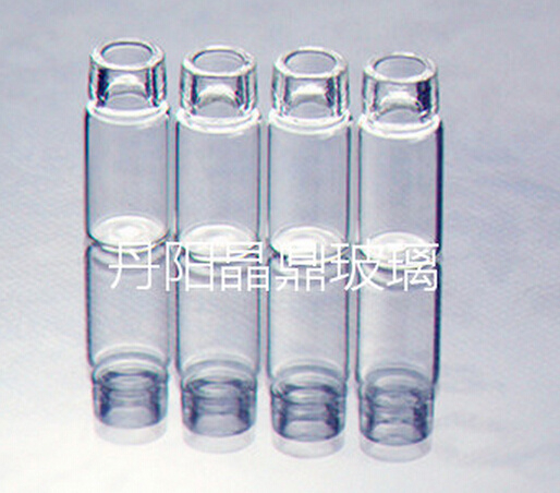 Supply Series of High Quality Clear Tubular Shaped Glass Vial