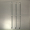 Clear Tapering Straight Glass Tube for Cosmetic Packing