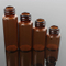 Lock-up Amber and Clear Tubular Glass Vial for Medical Packing