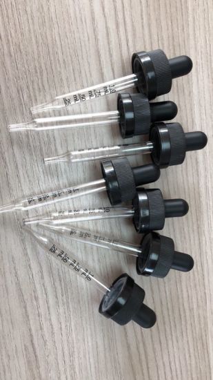 15ml 30ml Glass Dropper with CRC Pointed Child-Proof Cap