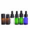 Matte Black Glass Dropper 30 Ml Essential Oil Bottle, Essential Oil Glassbottle