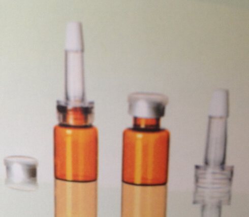 Mini Amber Glass Bottle for Cosmetic Packing