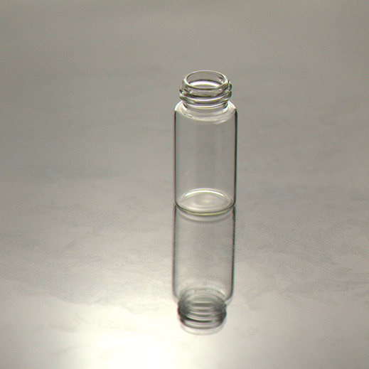 Clear Tubular Glass Test Tube with Round Bottom