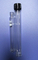 Screwed Clear Plain Bottom Glass Test Tube