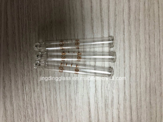 Glass Dropper with Printing Food Grade Ball Shape