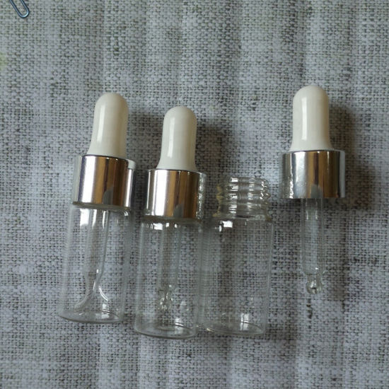 Custom Colored Empty Dropper Glass Bottle