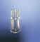 Screwed Tubular Mini Glass Vial with Round Bottom