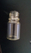 Clear High Quality Screwed Glass Bottle with Safety Ring