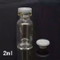 1ml/2ml/3ml Small Glass Vials with Pure Glass Dropper Cap Small Essential Mini Amber Oil Dropper