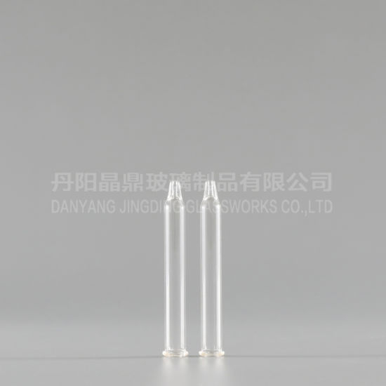 Custom-Built Low Borosilicate Medical Empty Sterile Vial