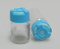 Glass Bottles with Child Resistant Tamper Ring Cap and Dropper for Essential Oil E Liquid