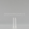 Clear Round Head Glass Pipette