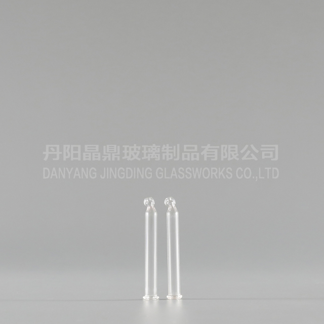 Clear Round Head Glass Pipette