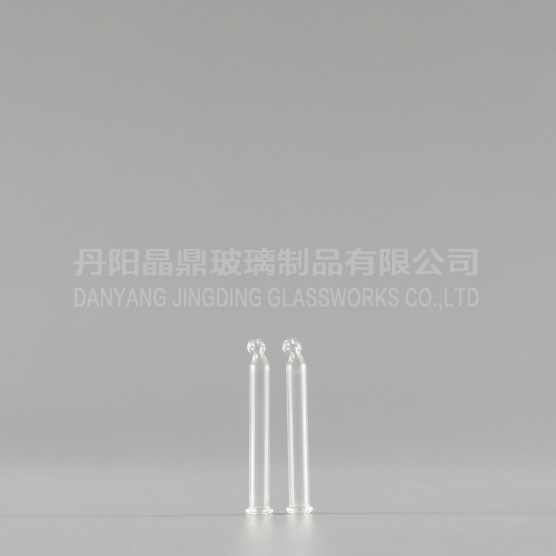 Clear Round Head Glass Pipette