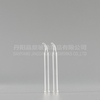 1 Oz Black Child Resistant Calibrated Glass Dropper, Tip Droppers and Round Droppers