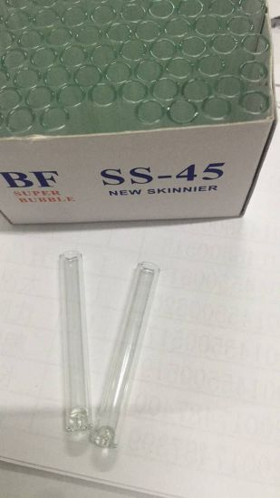 Clear Glass Vial for Perfume Packings