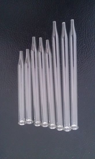 DIN 18 Plastic Cap with Glass Pipette for Essential Oil Bottle