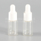 30ml Transparent Cosmetic Glass Bottle for Essential Oil