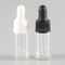 30ml Transparent Cosmetic Glass Bottle for Essential Oil
