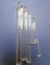 Clear Tubular Straight Round-Ball Glass Tube for Cosmetic Packing