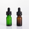Amber Blue Green Clear Boston Round Glass Dropper Bottles with Glass Pipette Screw Lids 15 Ml 30ml 60 Ml
