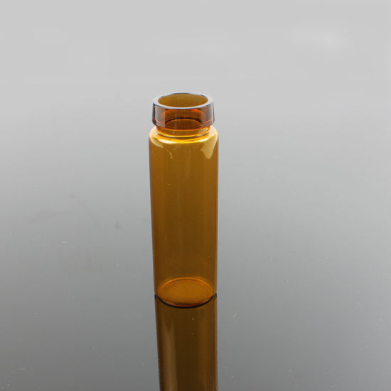 1ml-50ml Blue Screwed Tubular Glass Vial for Essential Oil Packing